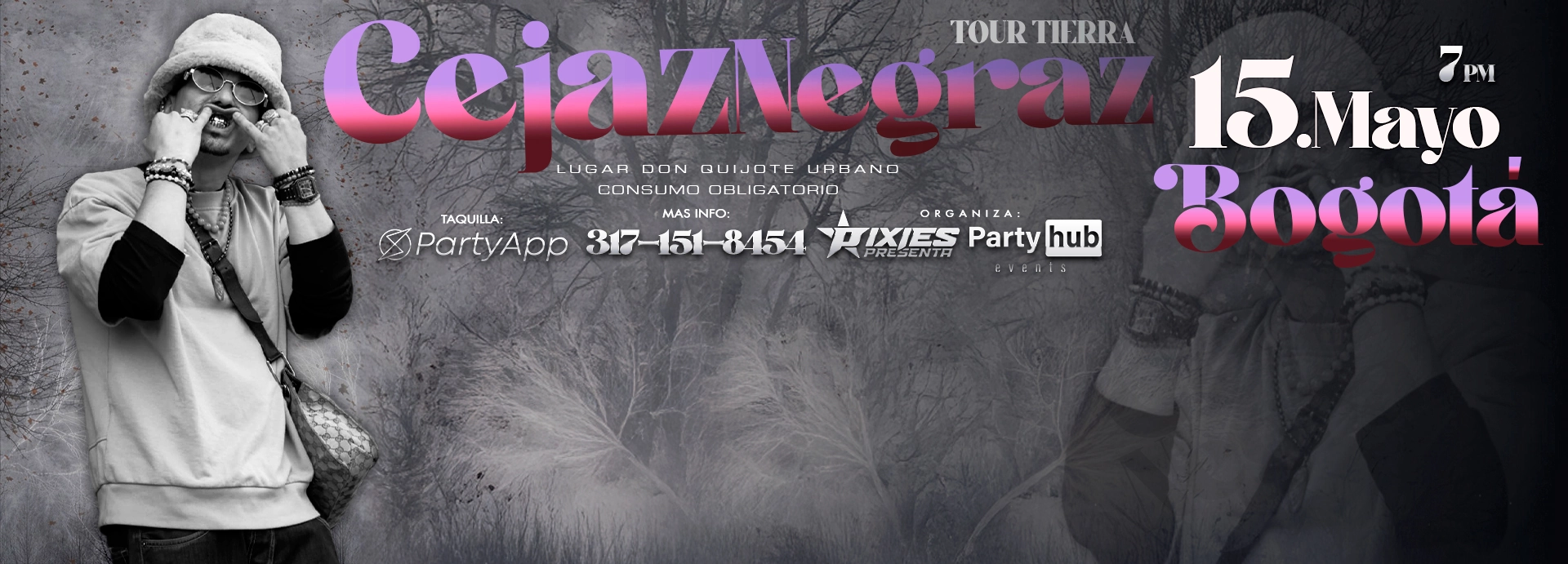 CEJAZ NEGRAZ BOGOTÁ